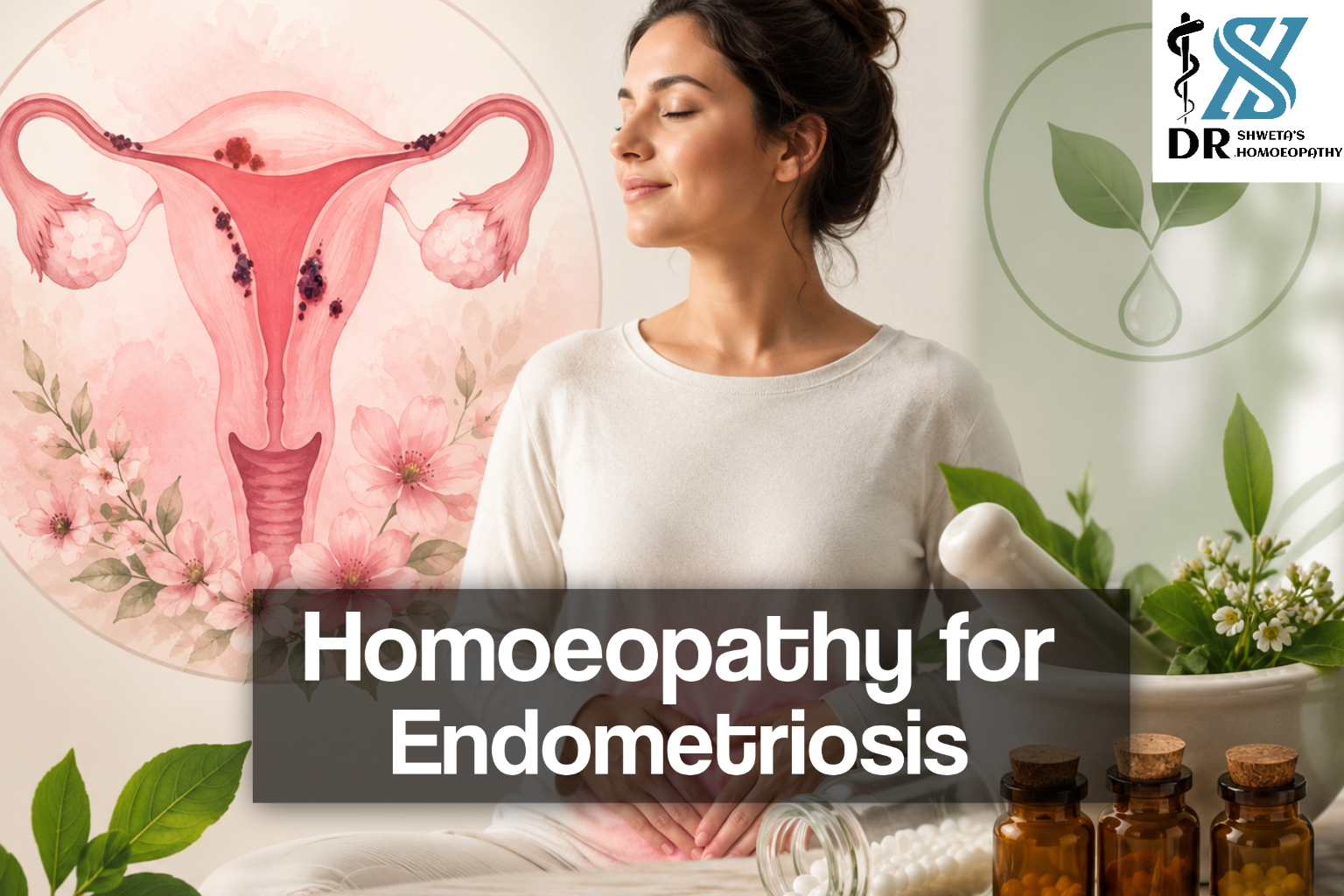 Homoeopathy for Endometriosis: A Holistic Approach to Relief and Healing